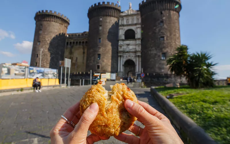 pasta e frittura napoli