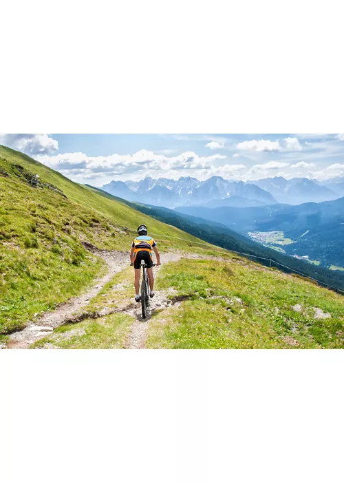 Pedalando per il Veneto, in bicicletta dal Passo Pordoi a Lorenzago di Cadore