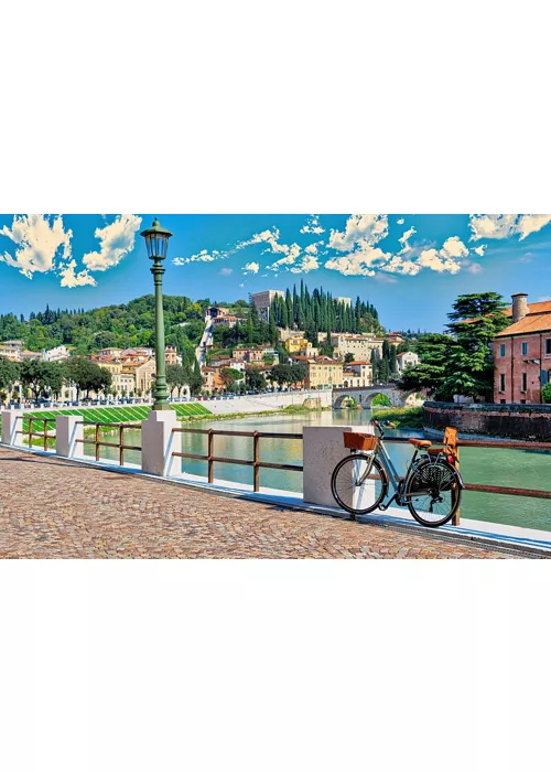 Verona panorama sull'adige