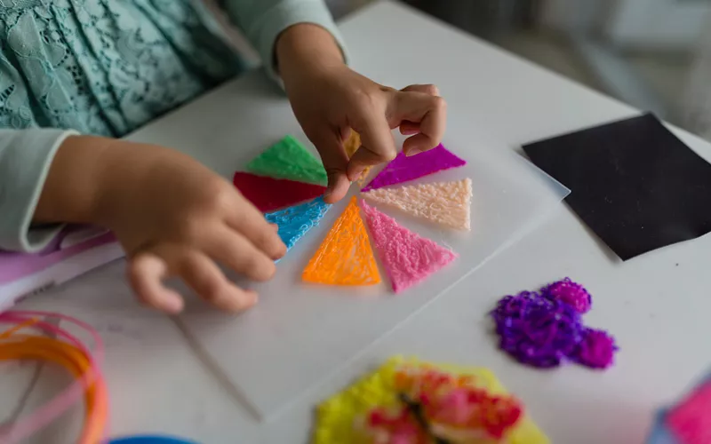 Für die Kleinen gibt es Workshops und Podcasts