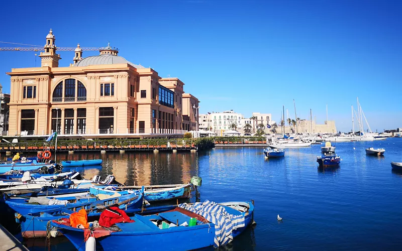perché a bari