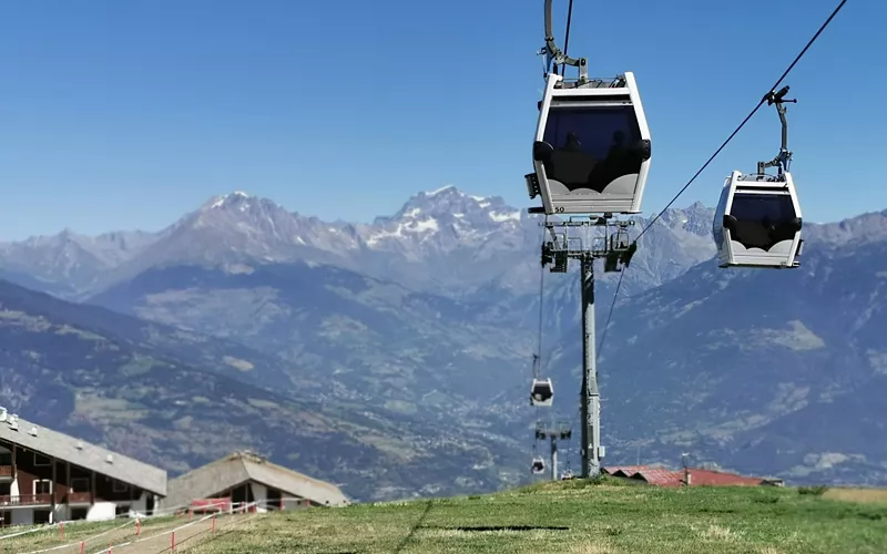 Percorso Il tracciato di Plan Bois