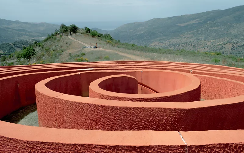 Ariadne's Labyrinth in Fiumara D'arte