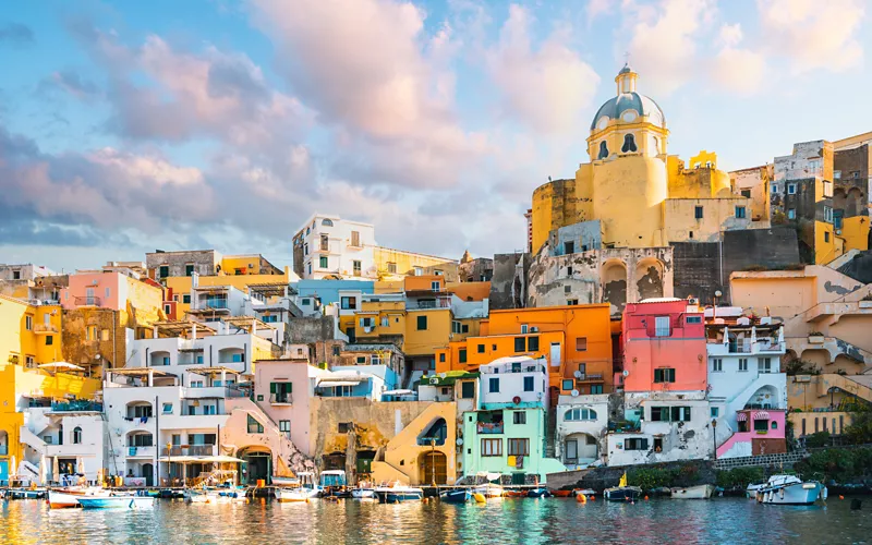 the villages of procida