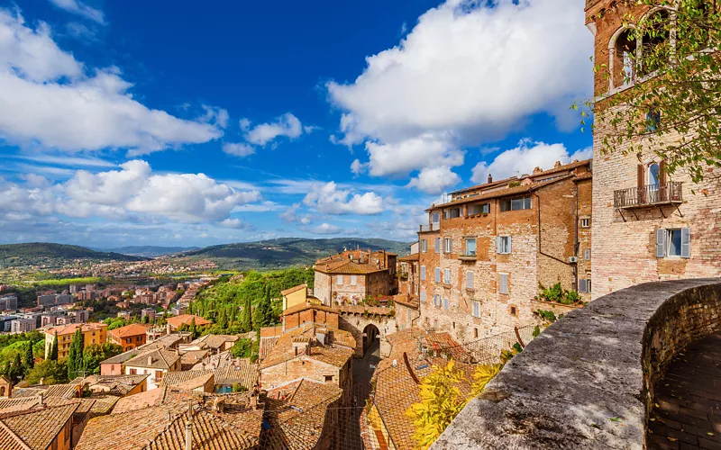 perugia belvedere