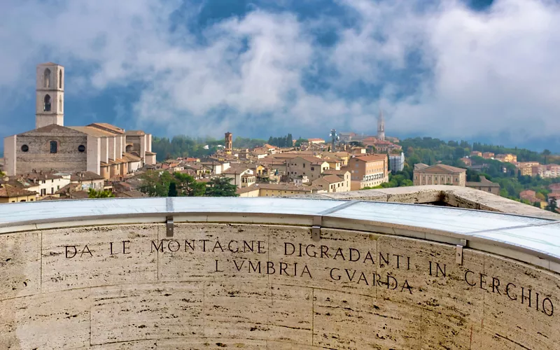 perugia skyline viale indipendenza