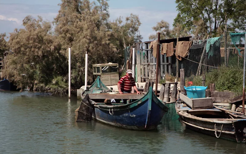 experiencia de pesca