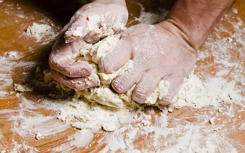 Piacenza: tortelli con la coda