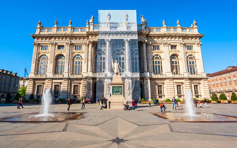 Piazza Castello Turín