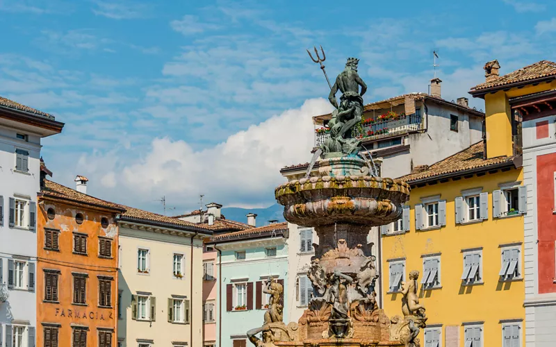 piazza del duomo in trento