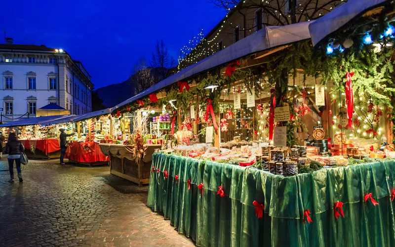 piazza di fiera at christmas