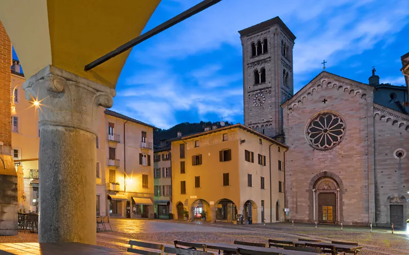 Basílica de San Fedele en Como