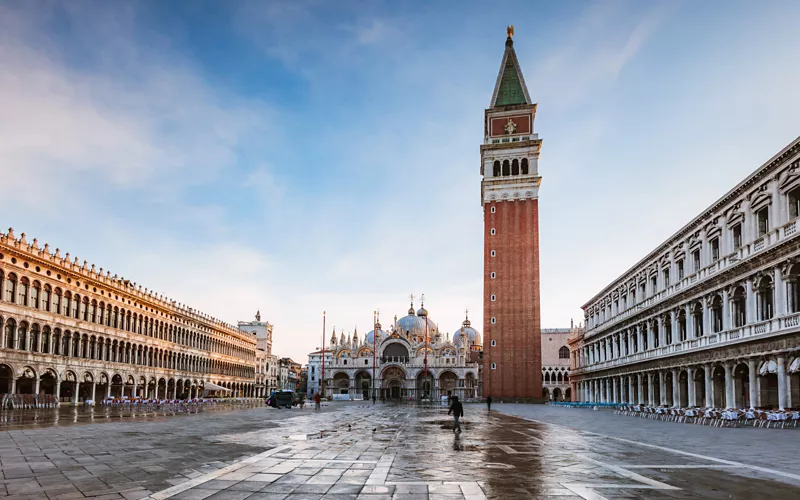 Piazza San Marco a Venezia