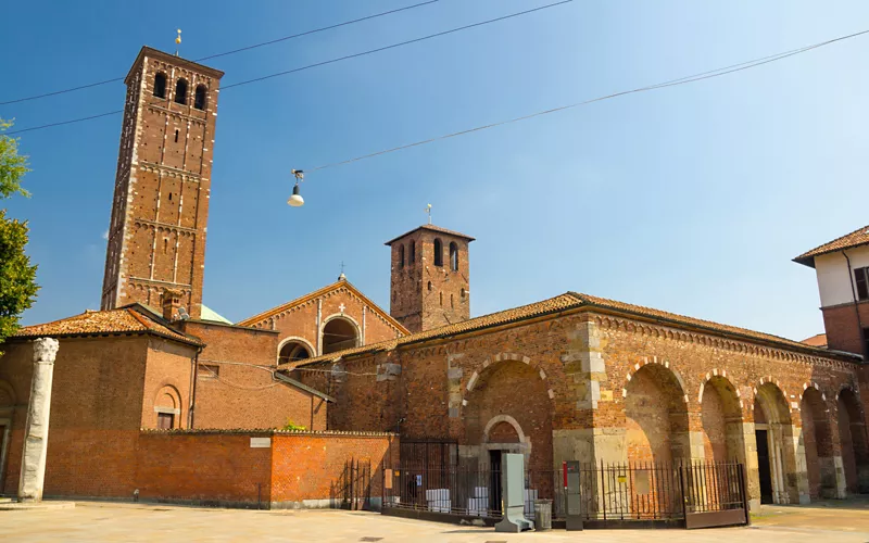 Plaza Sant’Ambrogio