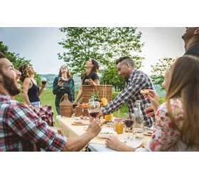 Picnic in vigna, i più belli e suggestivi d’Italia