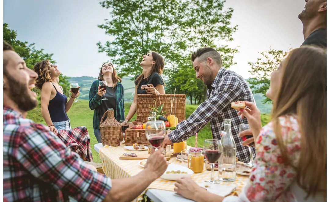 Picnic in vigna, i più belli e suggestivi d’Italia