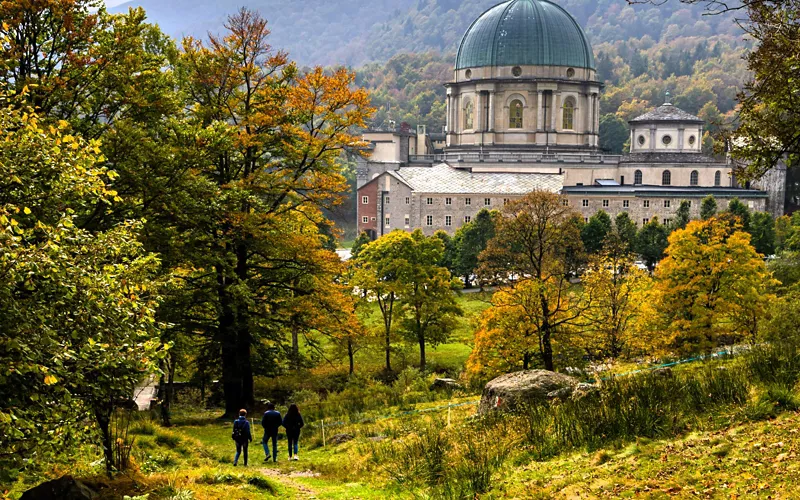 Pilgerwege im Piemont