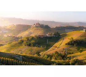 Landscapes of Piedmont, land of waters and lowlands