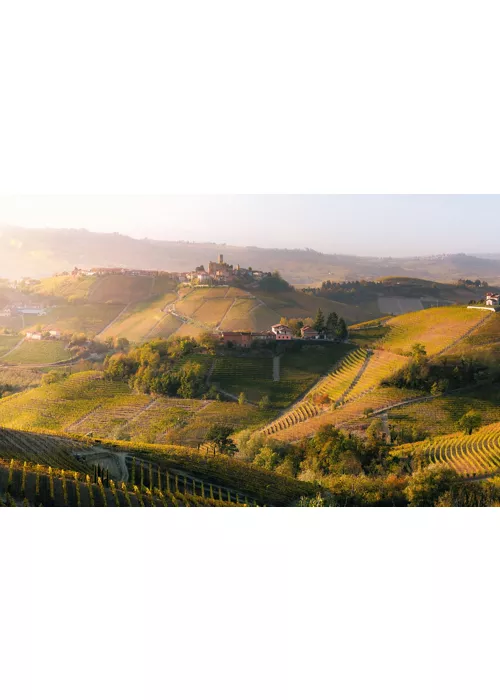Landscapes of Piedmont, land of waters and lowlands
