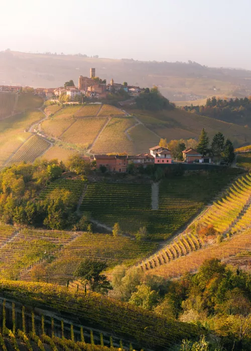 I paesaggi del Piemonte, terra di acque e di pianure