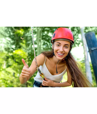 Piemont: Lago Maggiore Zipline