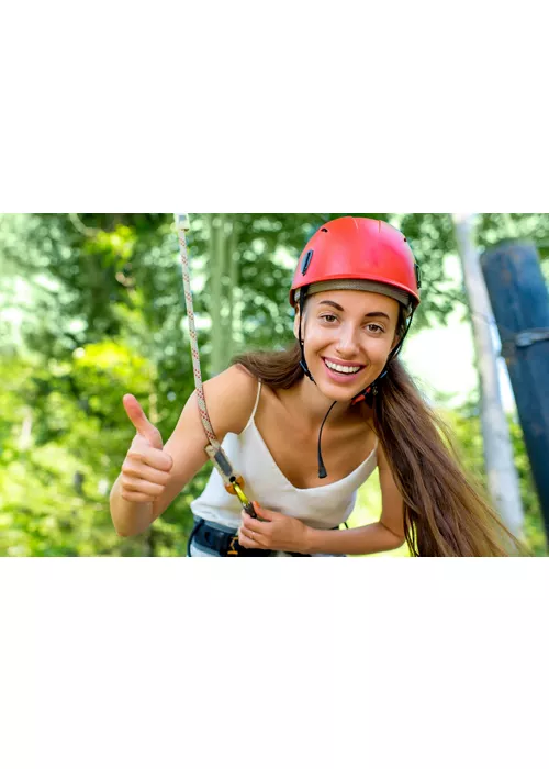 Piemont: Lago Maggiore Zipline