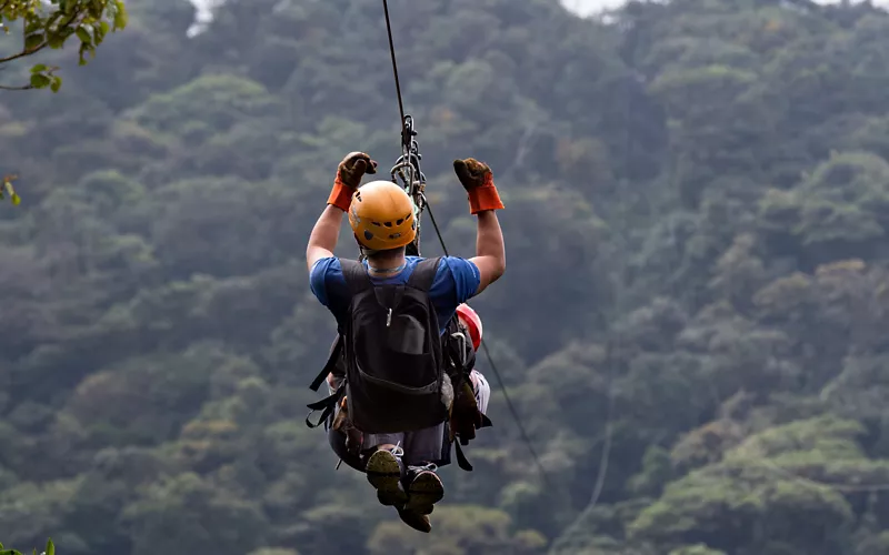 Piedmont: Zip Lining on Lake Maggiore 