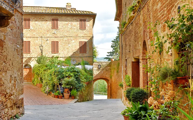 Pienza, the ideal city