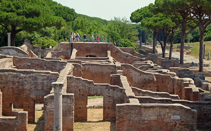 La Pineta de Castel Fusano, el corazón verde de Ostia