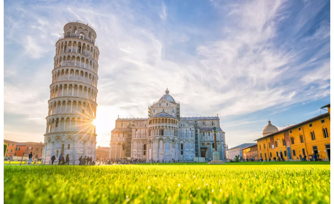 Pisa: discovering the city of the Leaning Tower 