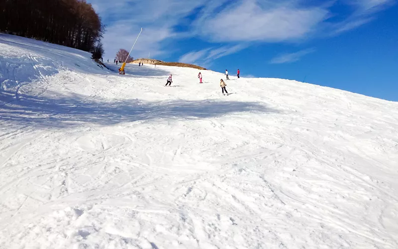 pistas perfectas para los esquiadores