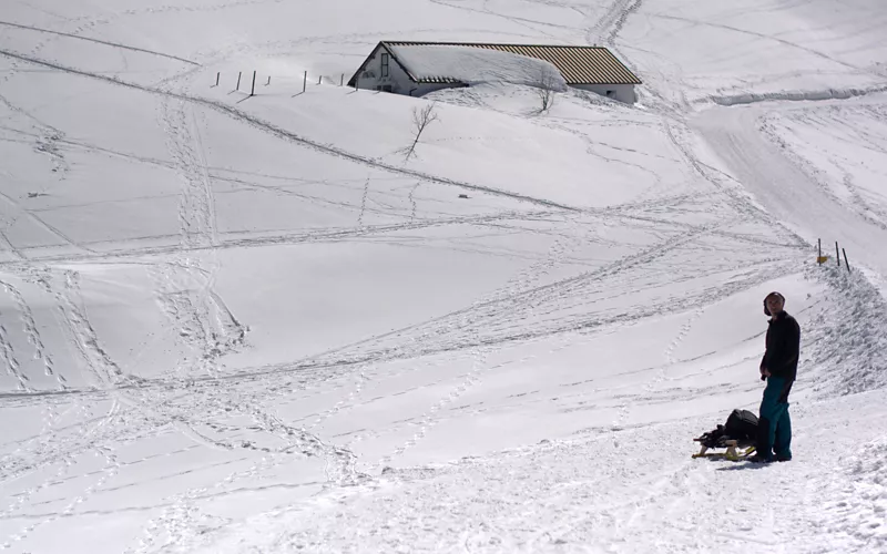 piste slittino plan