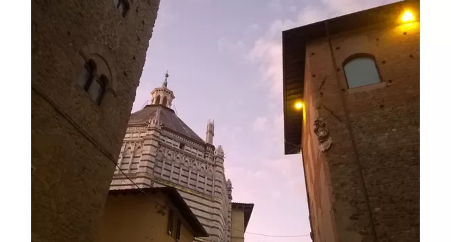 Remarkable Pistoia: glazed terracotta, underground, art on the farm