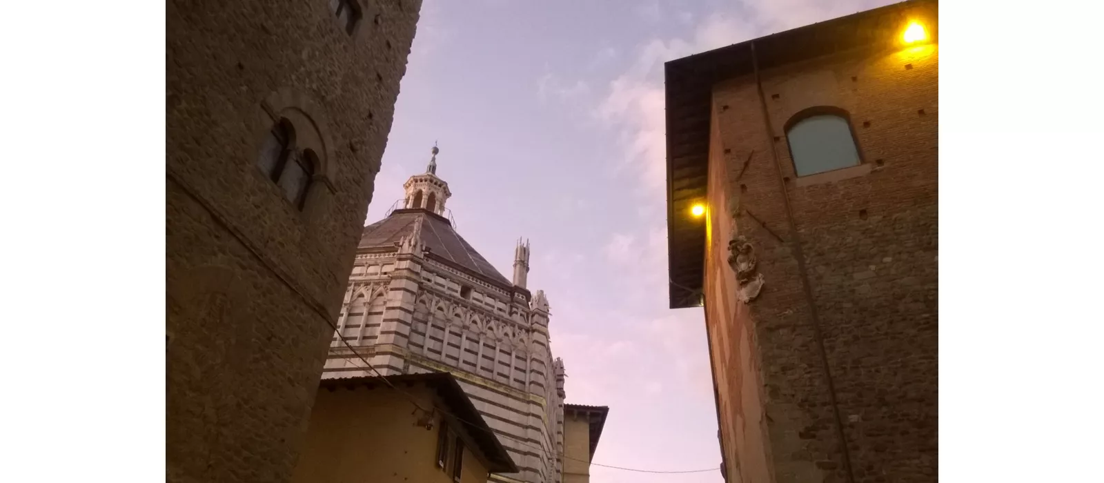 Pistoia sorprendente: terracotta invetriata, sotterranei, arte in fattoria