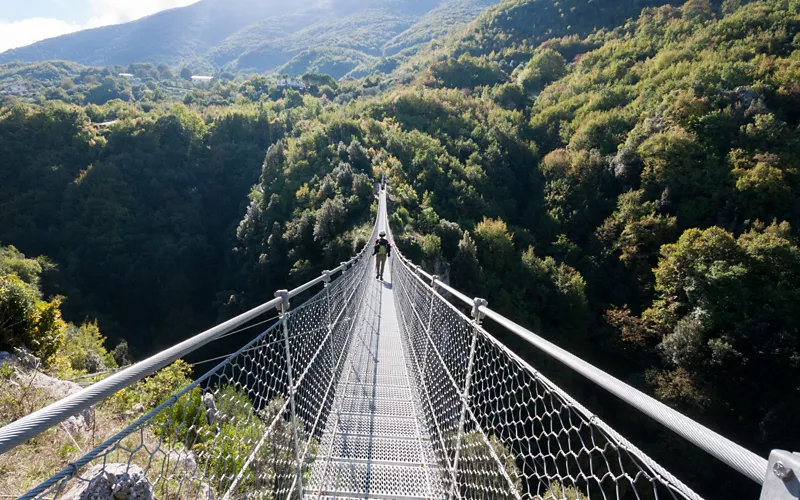 Campania: Puente de Laviano