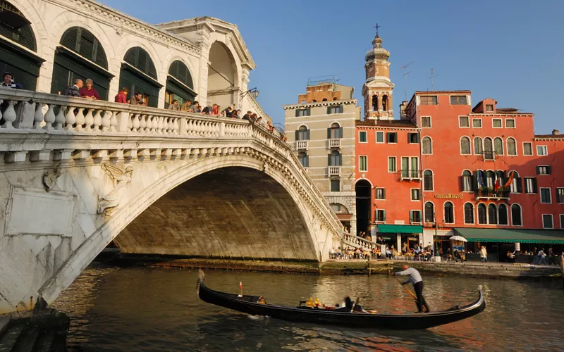 Desde dónde ver la Regata Histórica de Venecia