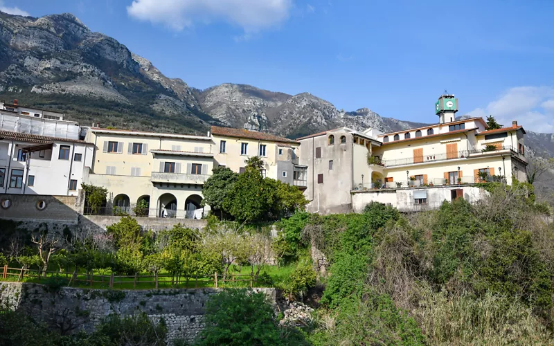 Il ponte romano Fabio Massimo sul fiume Titerno