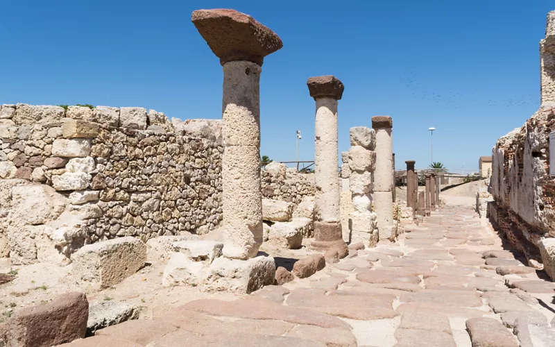 Porto Torres and its impressive archaeological park