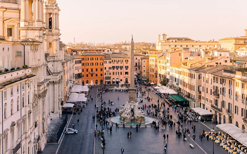 Piazza Navona in Rome