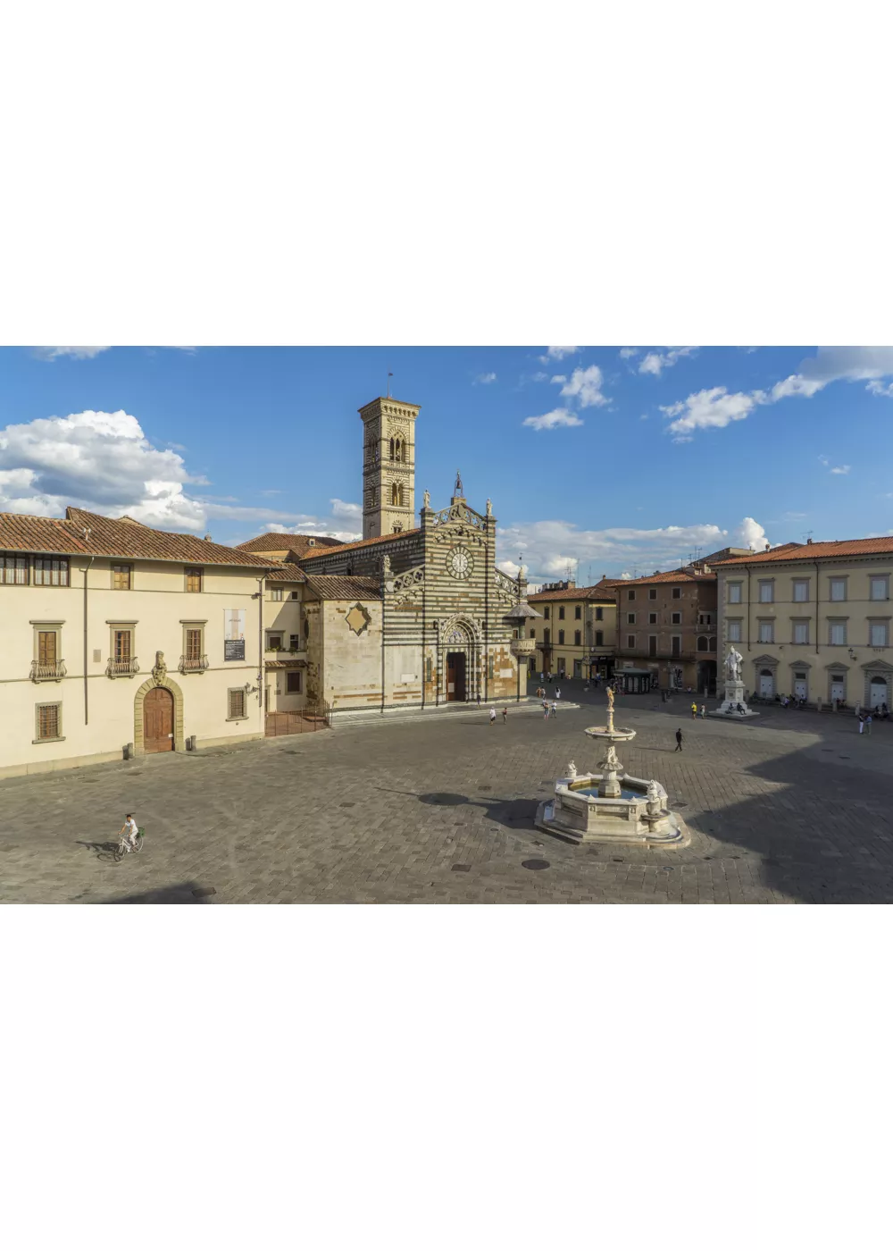 Prato, wo die Kunst Sie bei jedem Schritt umarmt