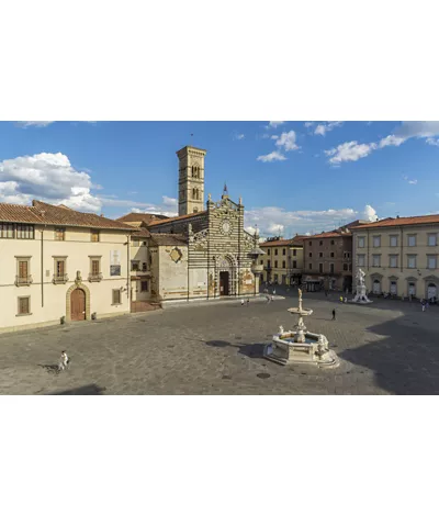 Prato, où l'art vous embrasse à chaque pas