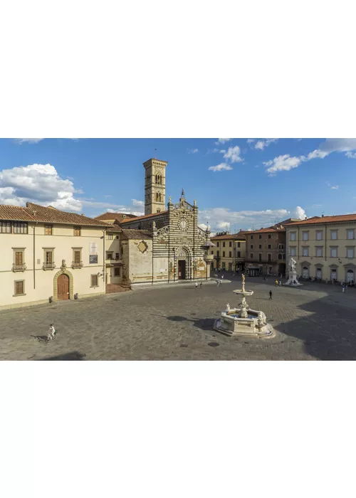 Prato, where art is all around you