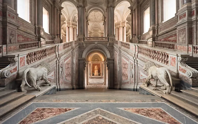 royal nativity scene royal palace of caserta