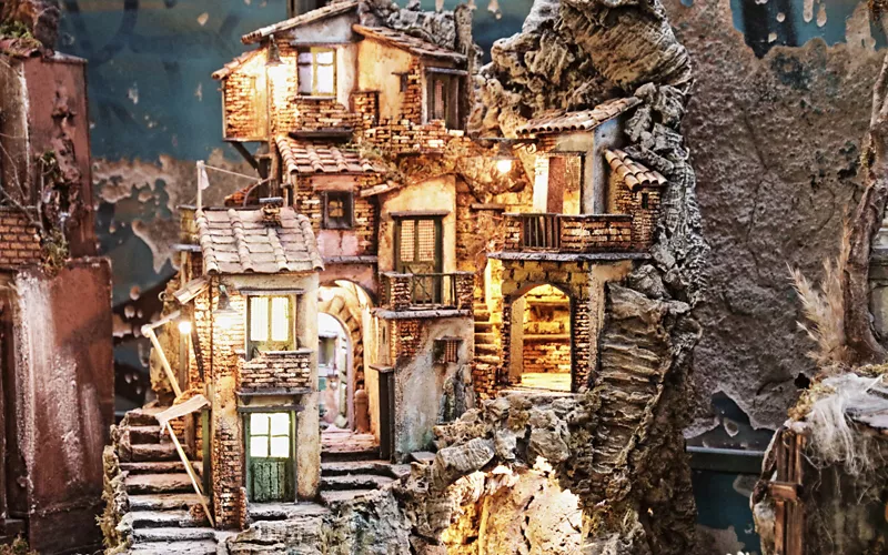 presepe san gregorio armeno napoli