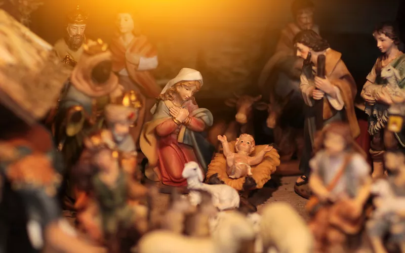 presepe subacqueo della grotta dello smeraldo