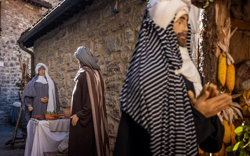 The Gubbio Living Nativity