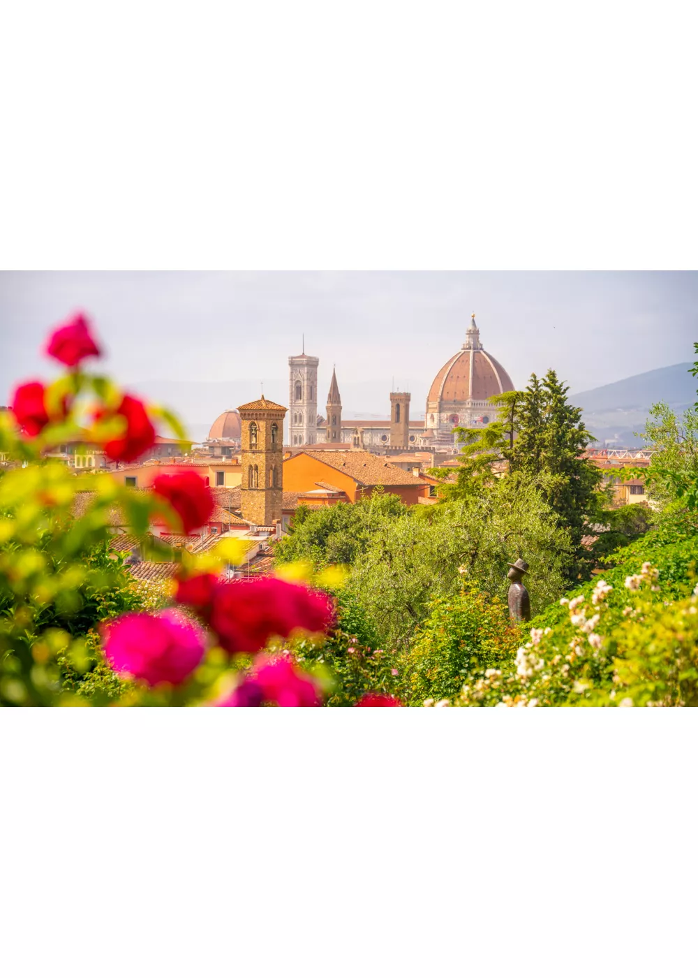 A primavera revela a Toscana em todo o seu esplendor