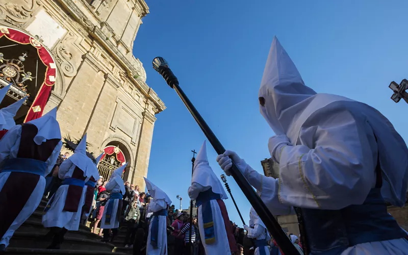 new year's procession in appignano del tronto