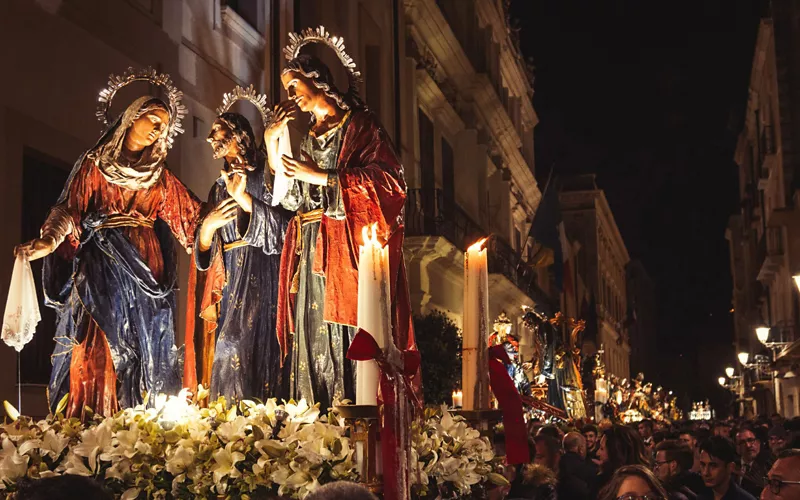 Procesión de los Misterios de Trapani