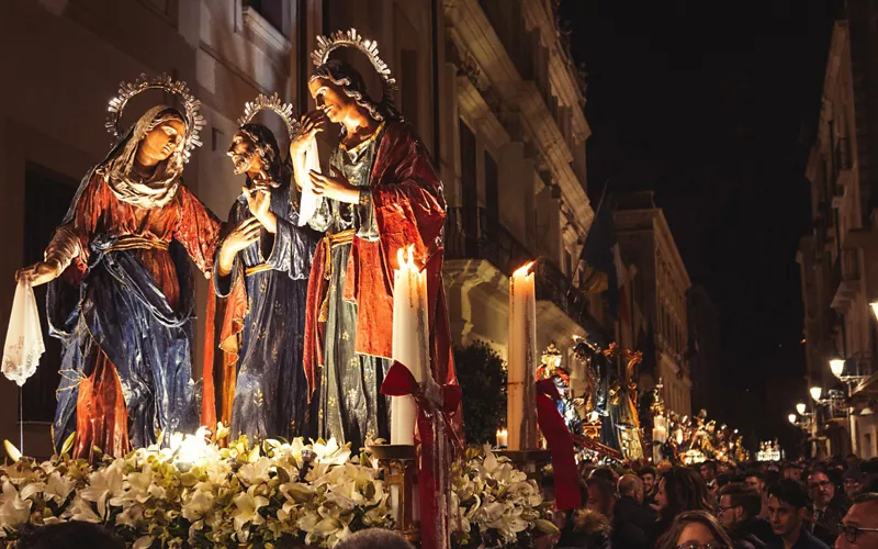 Procession of the Mysteries of Trapani